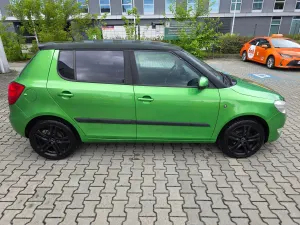 Skoda Fabia II (2007-2014) 1.2 TSI Ambition 2012