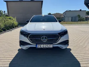 Mercedes-Benz E W214 (2023-) 220 d mHEV 4-Matic AMG 9G-Tronic 2025