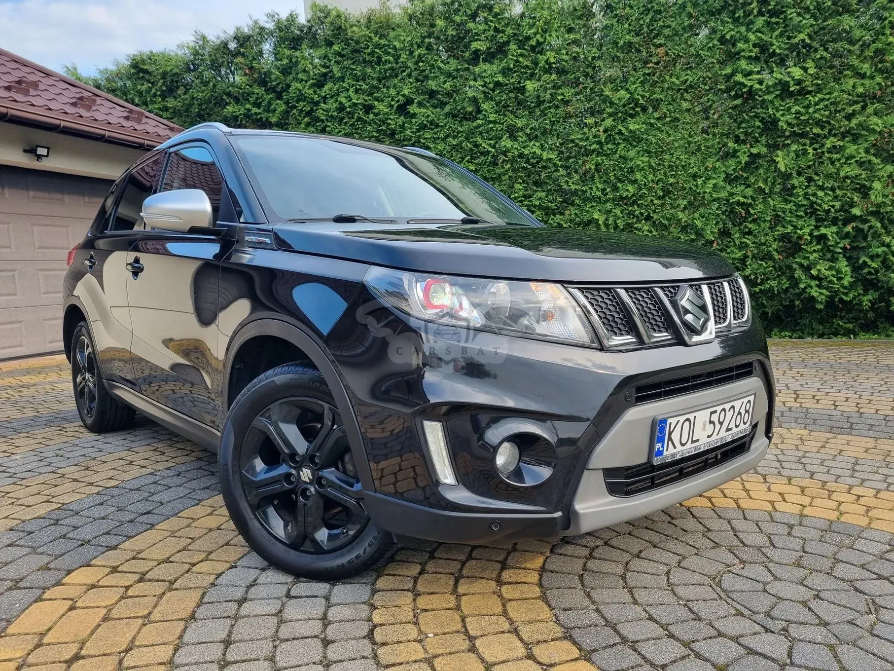 Suzuki Vitara II (2015-2019) 1.4 T Boosterjet S 4WD 2016