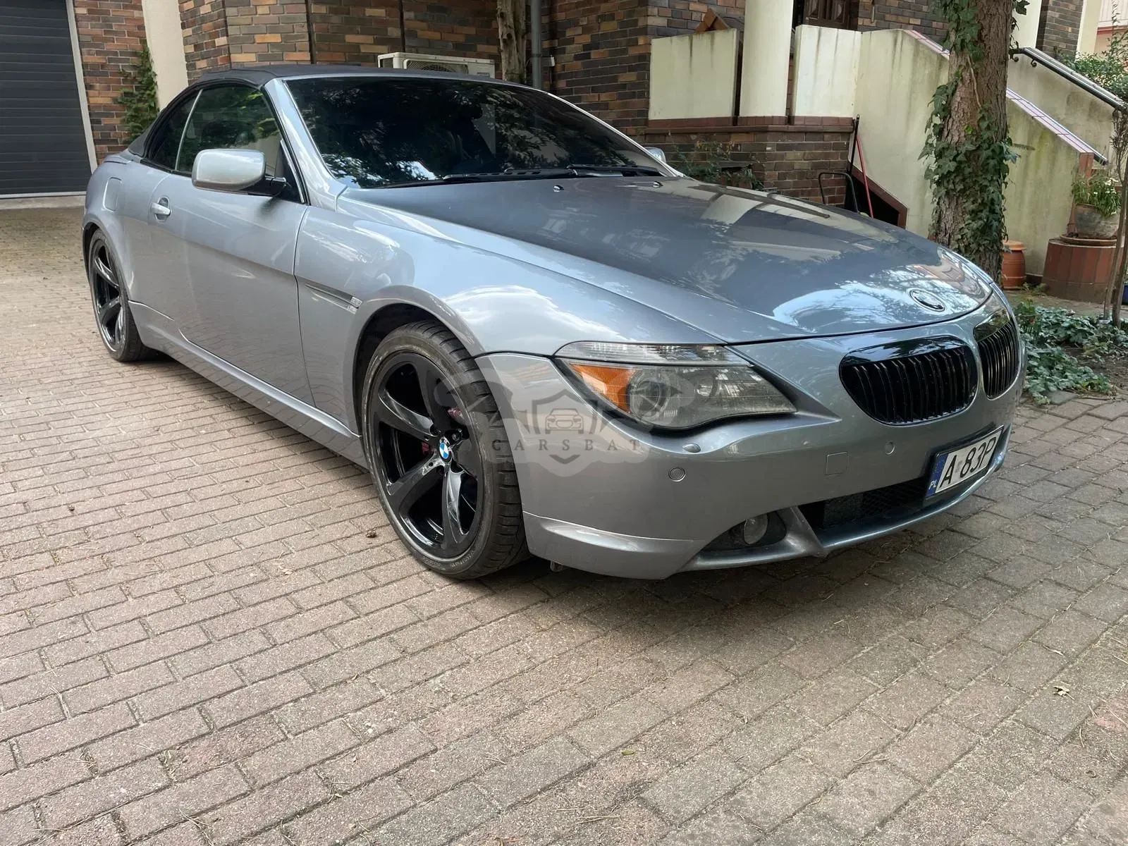 BMW 6 Series E63/E64 (2002-2010) 650 i 2007