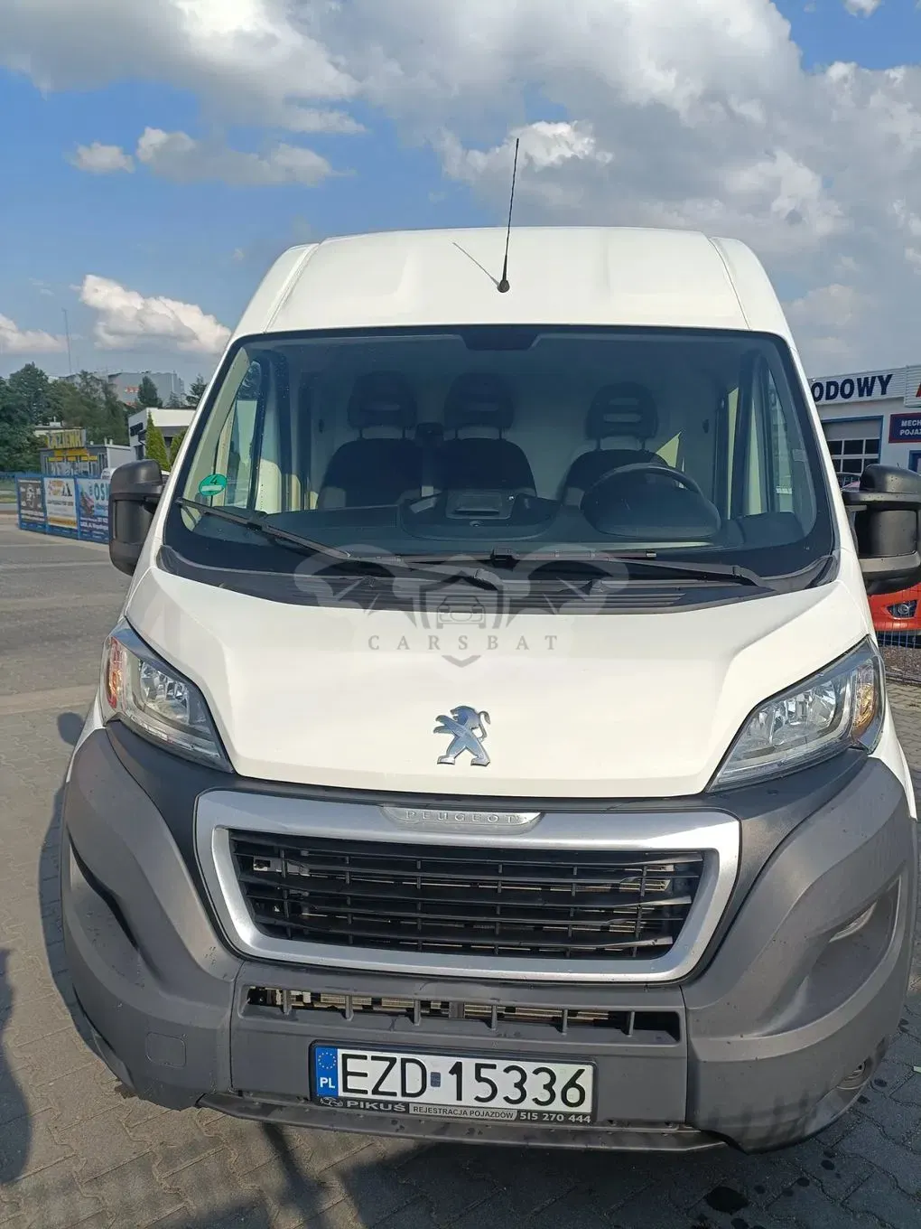Peugeot Boxer 2017