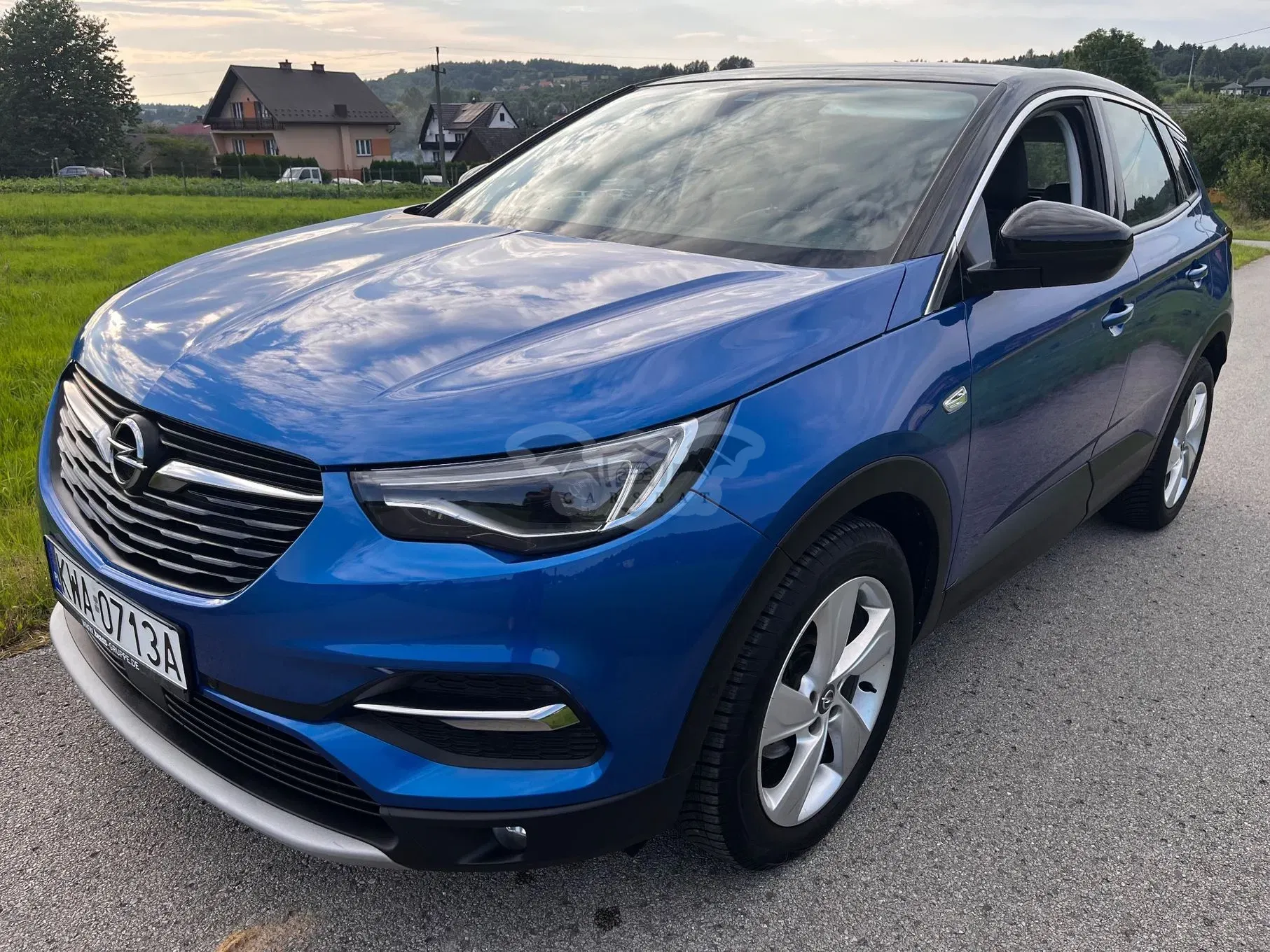 Opel Grandland 2.0 D Start/Stop Automatik Dynamic 2019