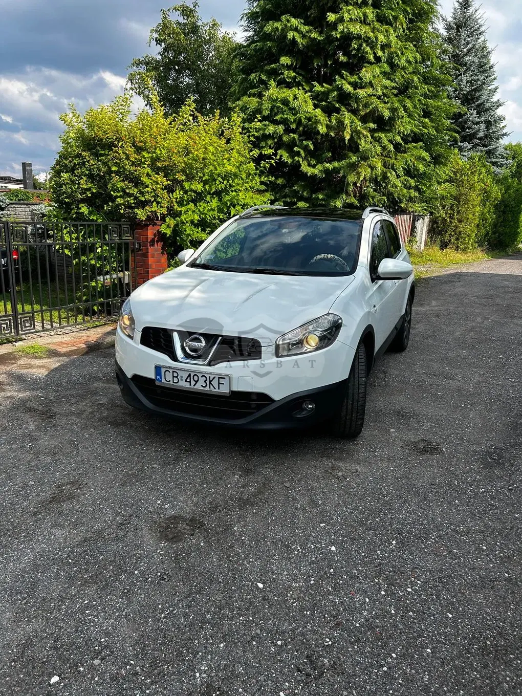 Nissan Qashqai I (2007-2013) 2.0 dCi 4x4 Tekna EU5 2010