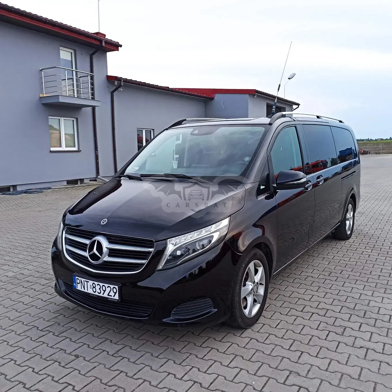 Mercedes-Benz V II (2014-) 250 (BlueTEC) d 7G-Tronic (ekstra d³) 2017