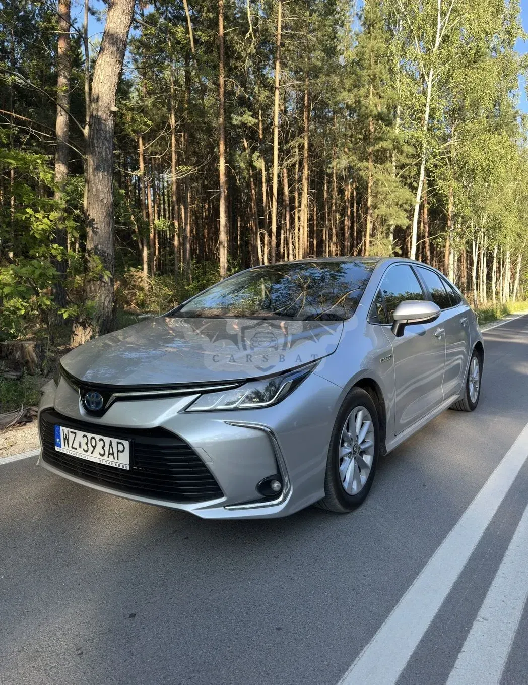 Toyota Corolla Seria E21 (2019-) 2020