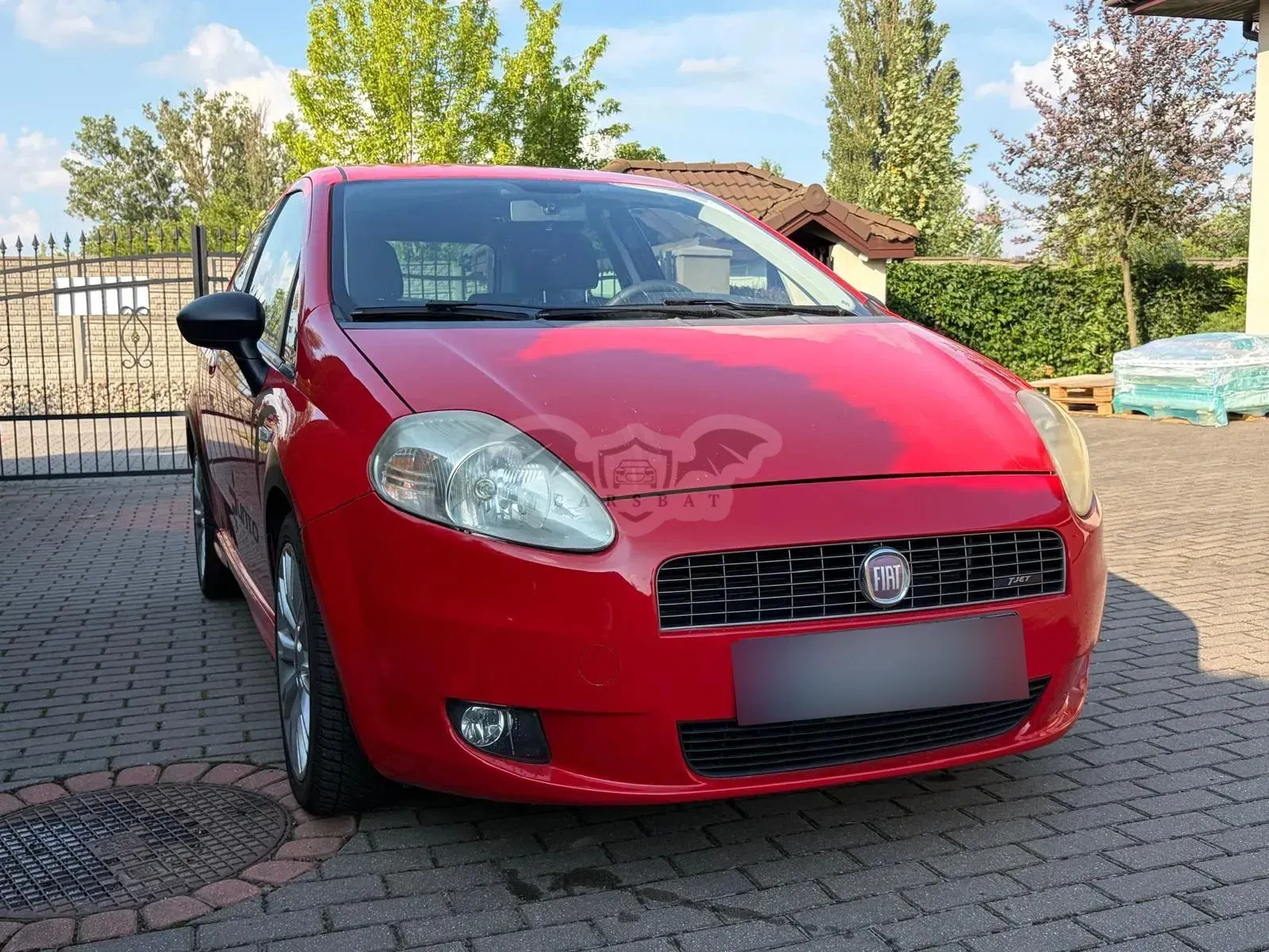 Fiat Punto 1.4T-Jet Sport 2009