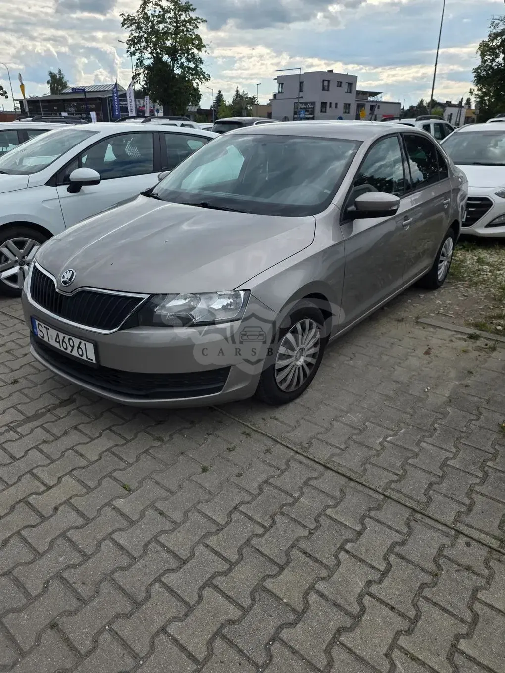 Skoda Rapid 1.0 TSI Ambition 2017