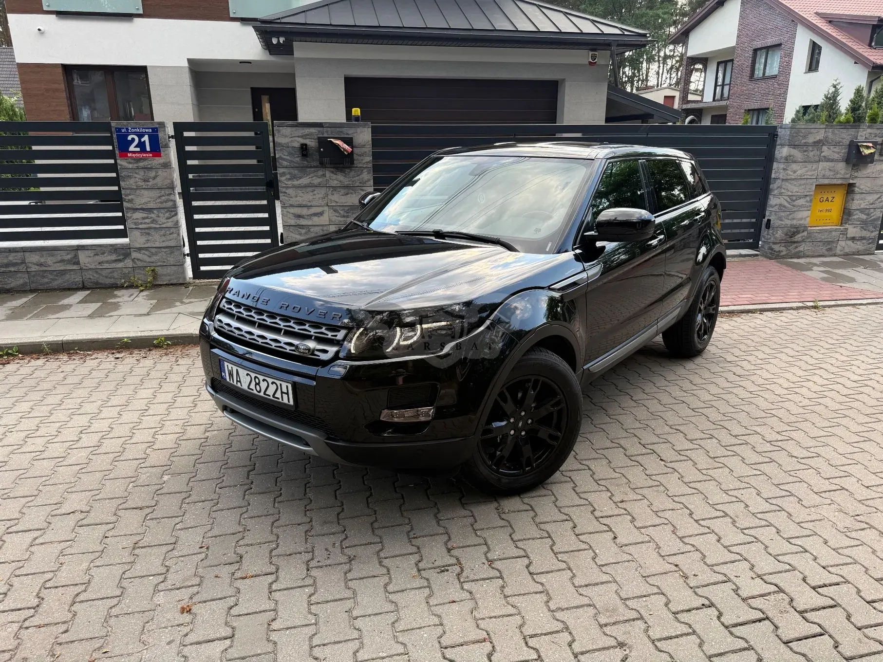 Land Rover Range Rover Evoque I (2011-2018) 2013