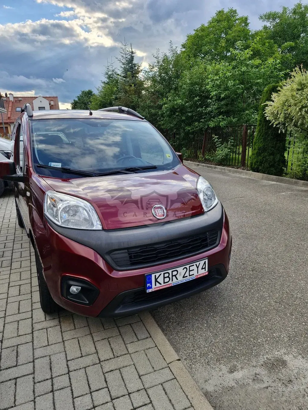 Fiat Qubo 1.4 8V Lounge 2016