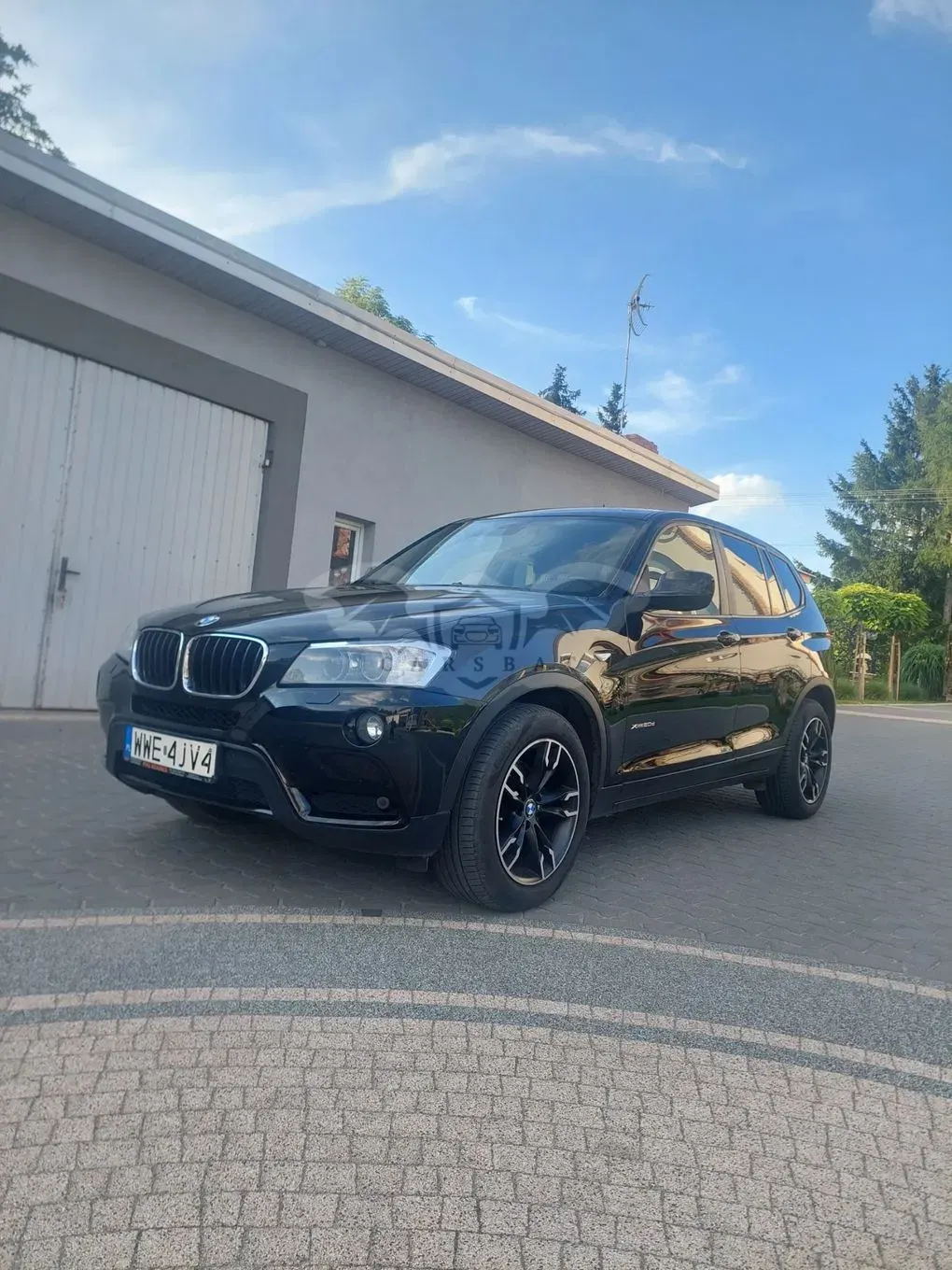 BMW X3 F25 (2010-2017) 2013