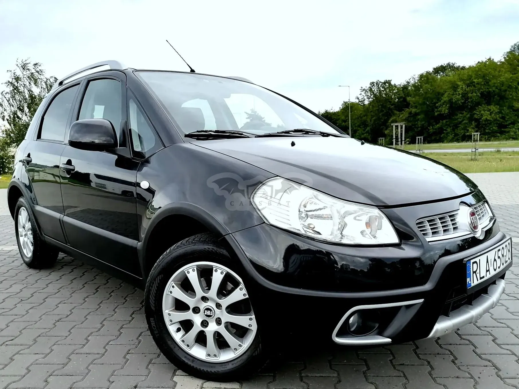 Fiat Sedici 1.6 16V 4x4 Dynamic 2010
