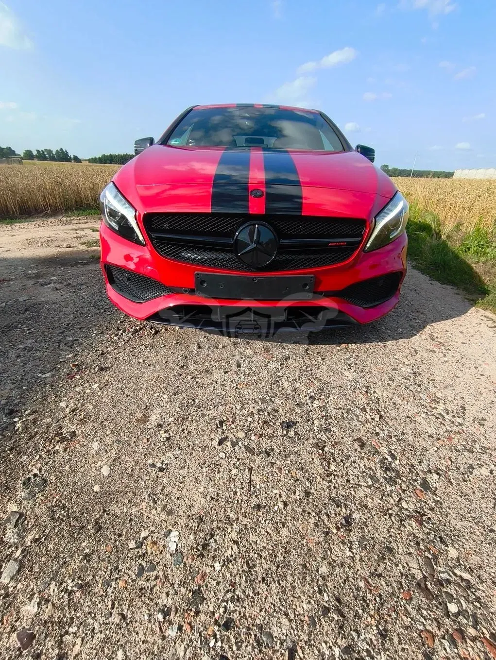 Mercedes-Benz A W176 (2012-) 180 BlueEfficiency Edition Style 2017