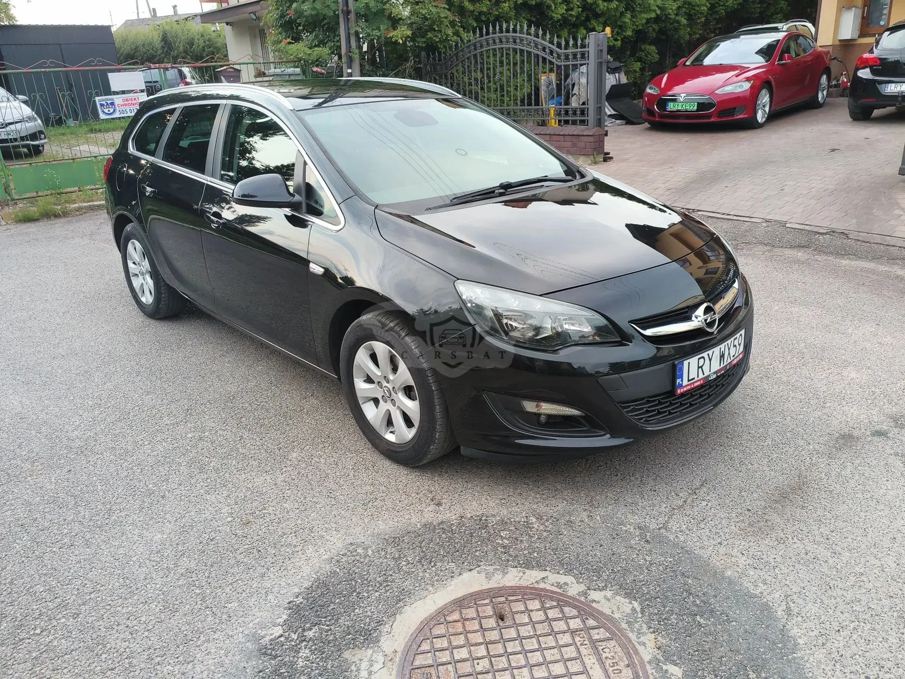 Opel Astra J (2009-2019) 1.4 Turbo ecoFLEX Start/Stop Edition Sport 2015