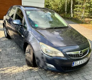 Opel Astra J (2009-2019) 1.4 Turbo 2010