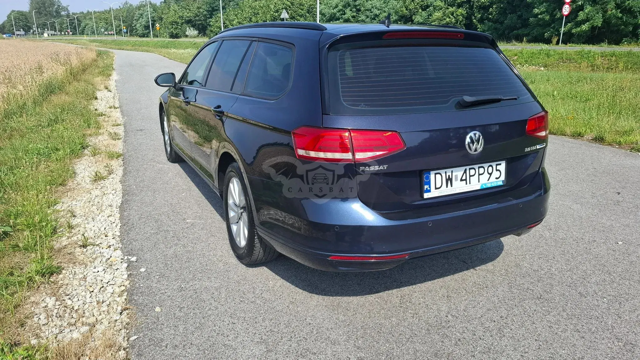 Volkswagen Passat B8 (2014-2023) 2.0 TDI BMT Trendline 2017