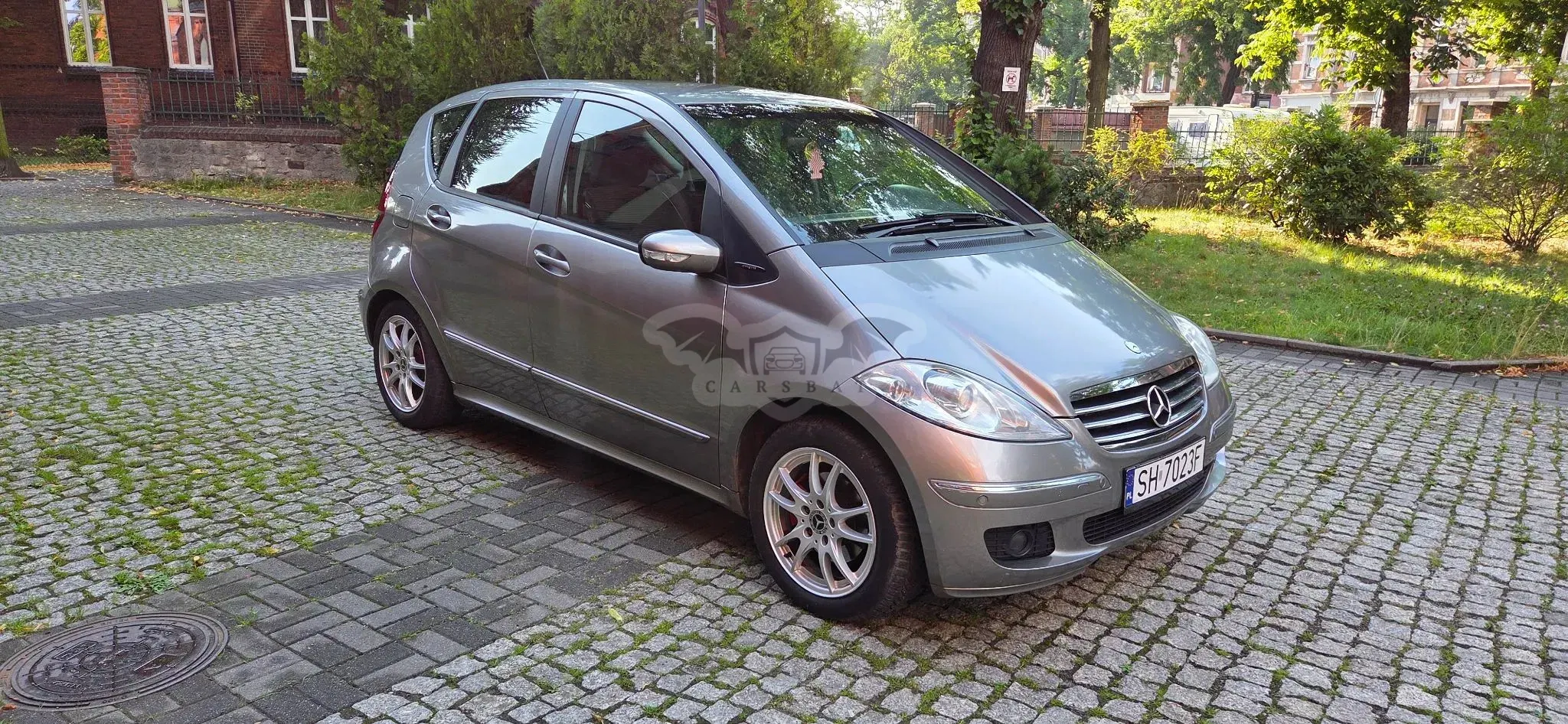Mercedes-Benz A W169 (2004-2012) 180 CDI Autotronic Avantgarde 2008