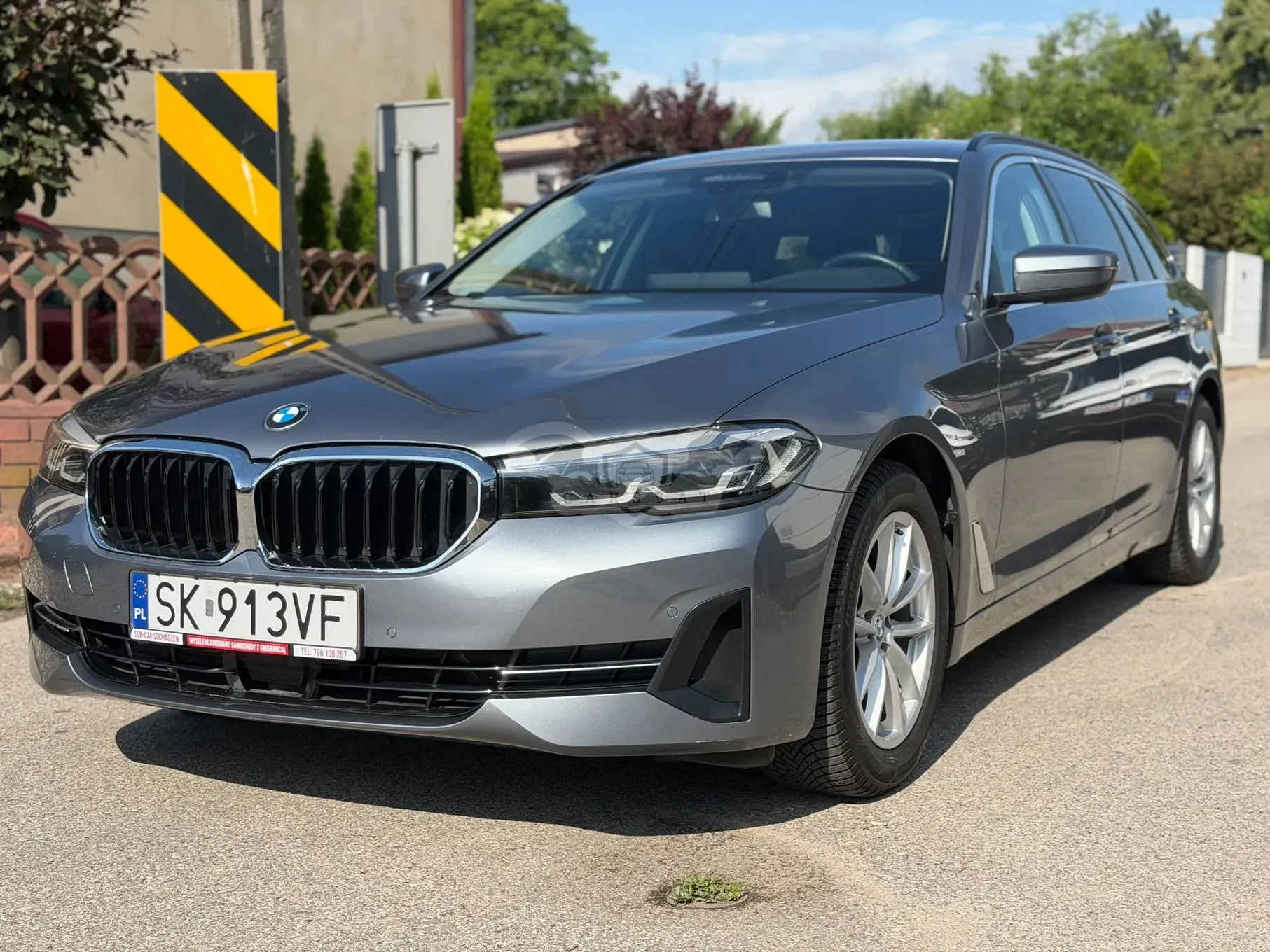 BMW 5 Series G30/G31 (2017-2023) 520d mHEV 2021