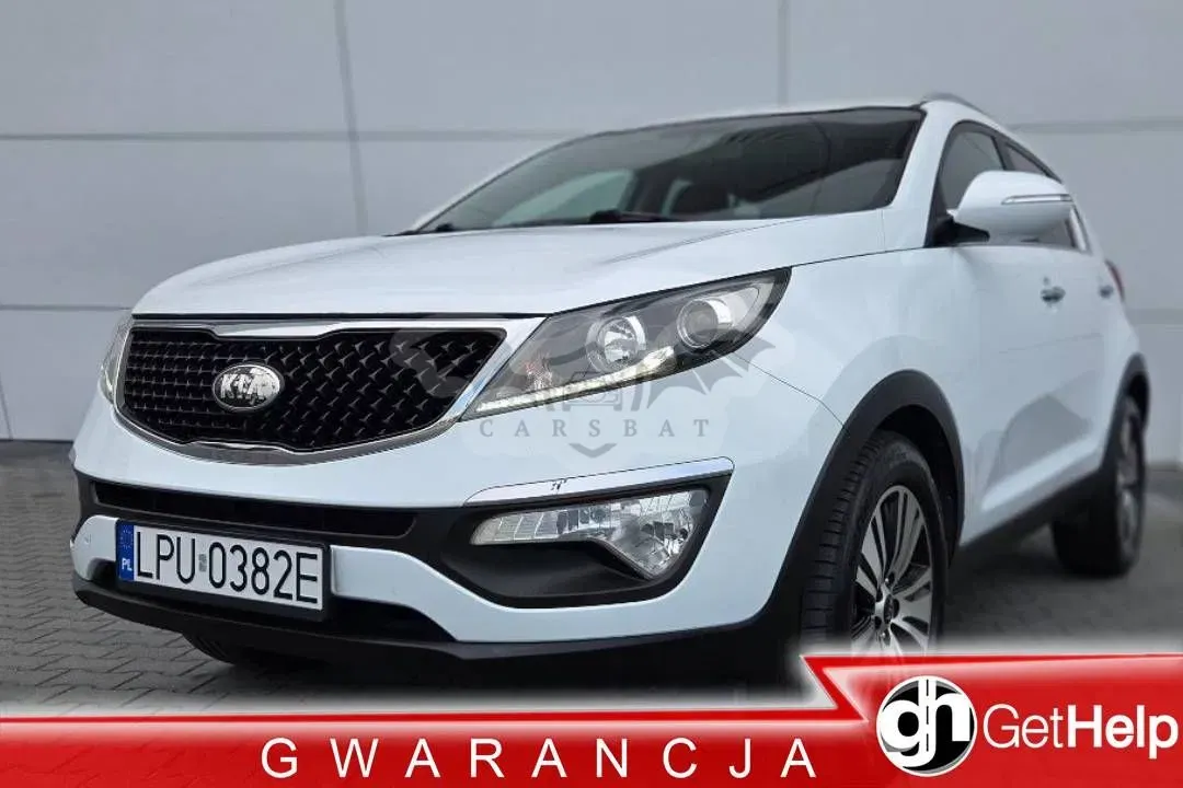 Kia Sportage III (2010-2015) 1.7 CRDI 2WD ISG Dream-Team Edition 2014