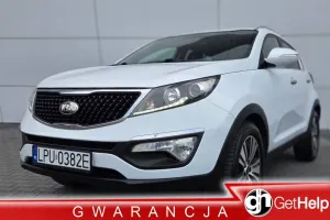 Kia Sportage III (2010-2015) 1.7 CRDI 2WD ISG Dream-Team Edition 2014