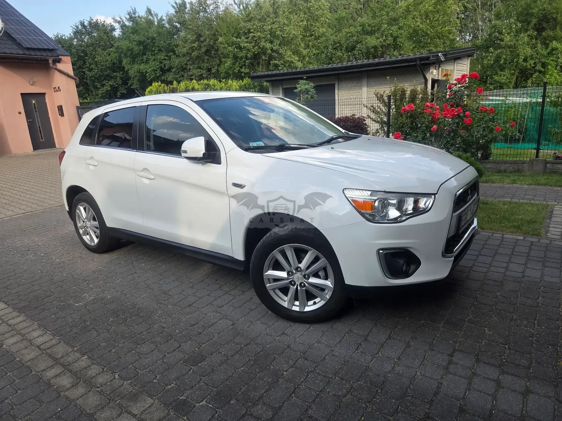 Mitsubishi ASX 1.6 Invite Navi 2014