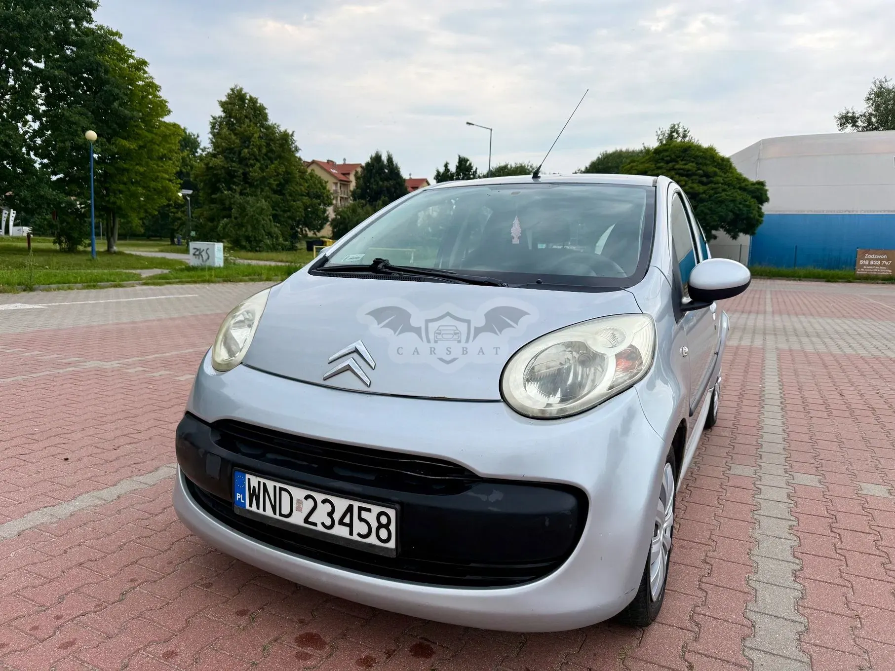 Citroën C1 I (2005-2014) 1.0 Sensodrive Style 2007