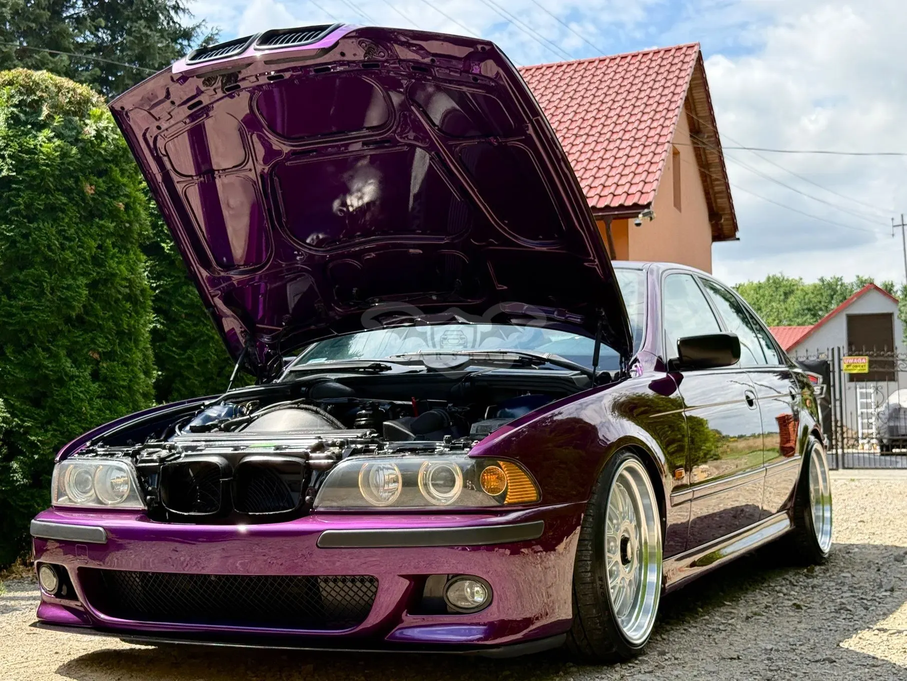 BMW 5 Series E39 (1996-2003) 2001