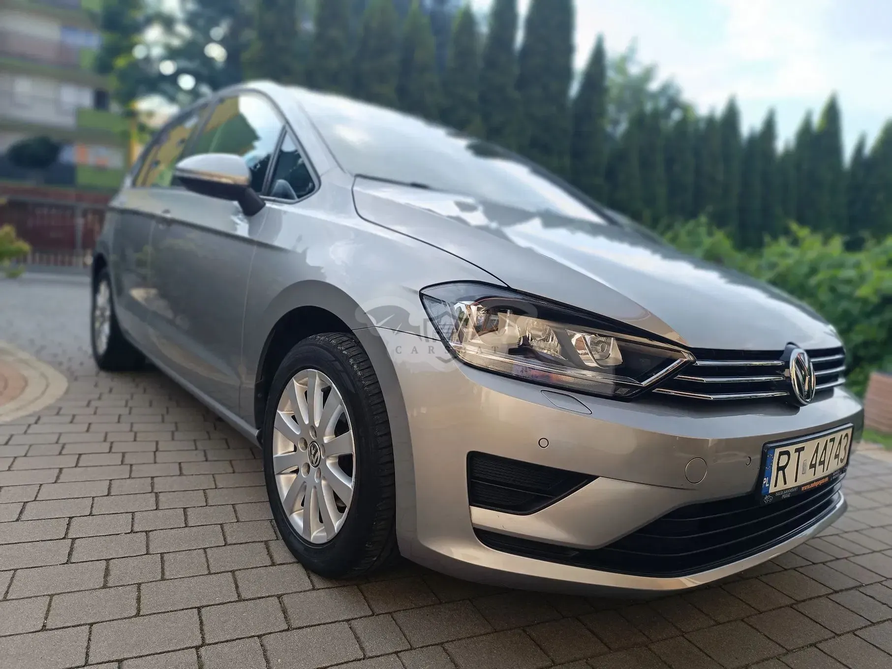 Volkswagen Golf Sportsvan SV 1.4 TSI BMT Comfortline 2017