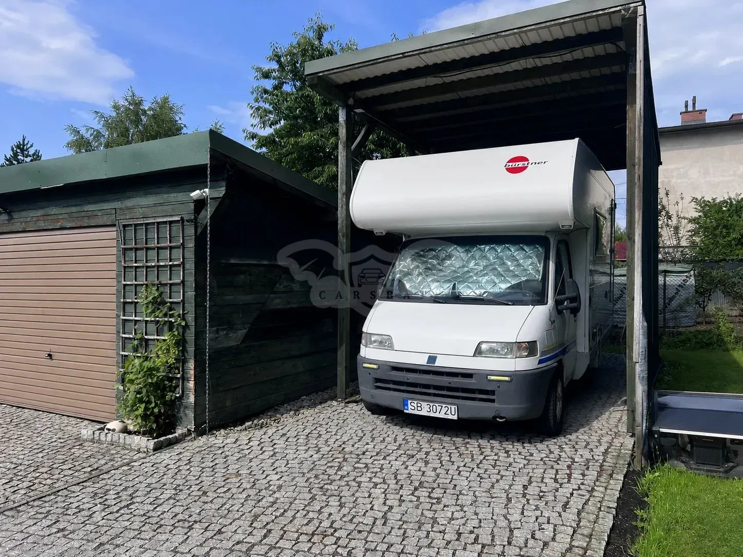 Burstner Ducato 2002