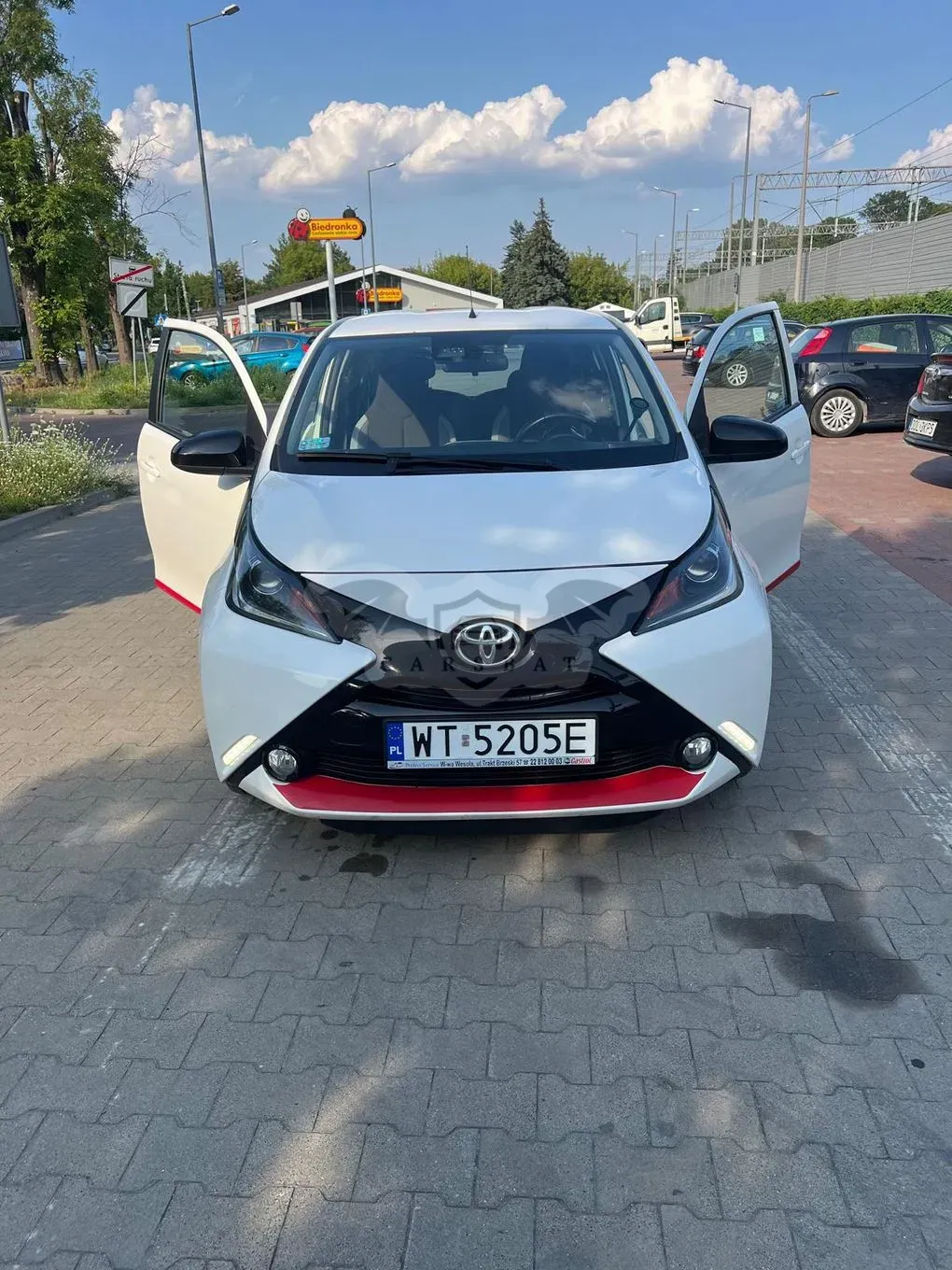 Toyota Aygo II (2014-) 1.0 VVT-i Sprint EU6 2017