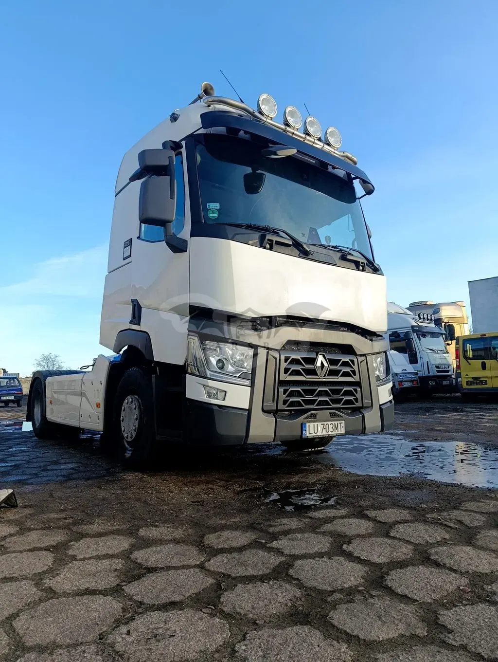 Renault T-series 2014