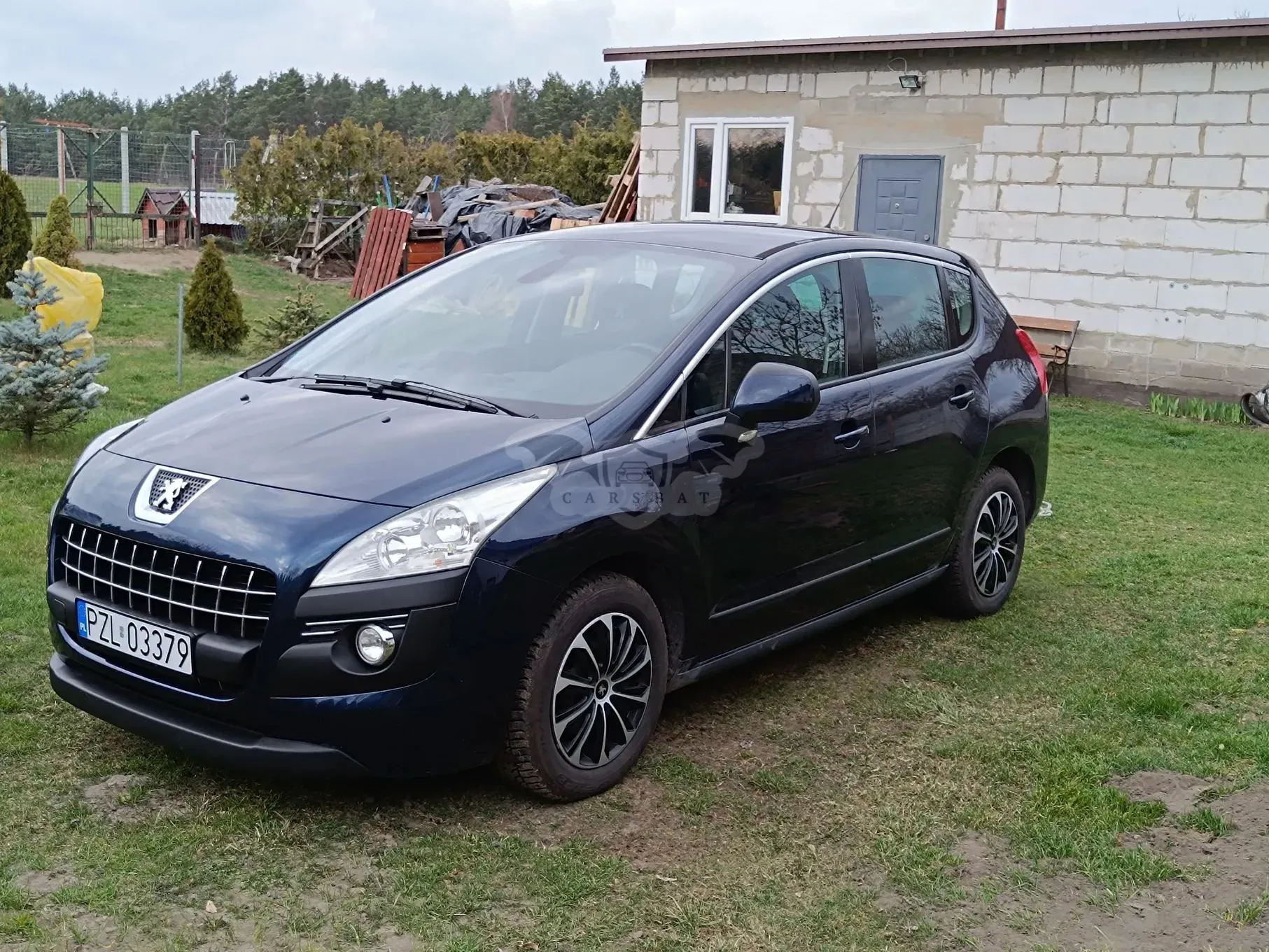 Peugeot 3008 I (2009-2016) 1.6 HDi Trendy 2010