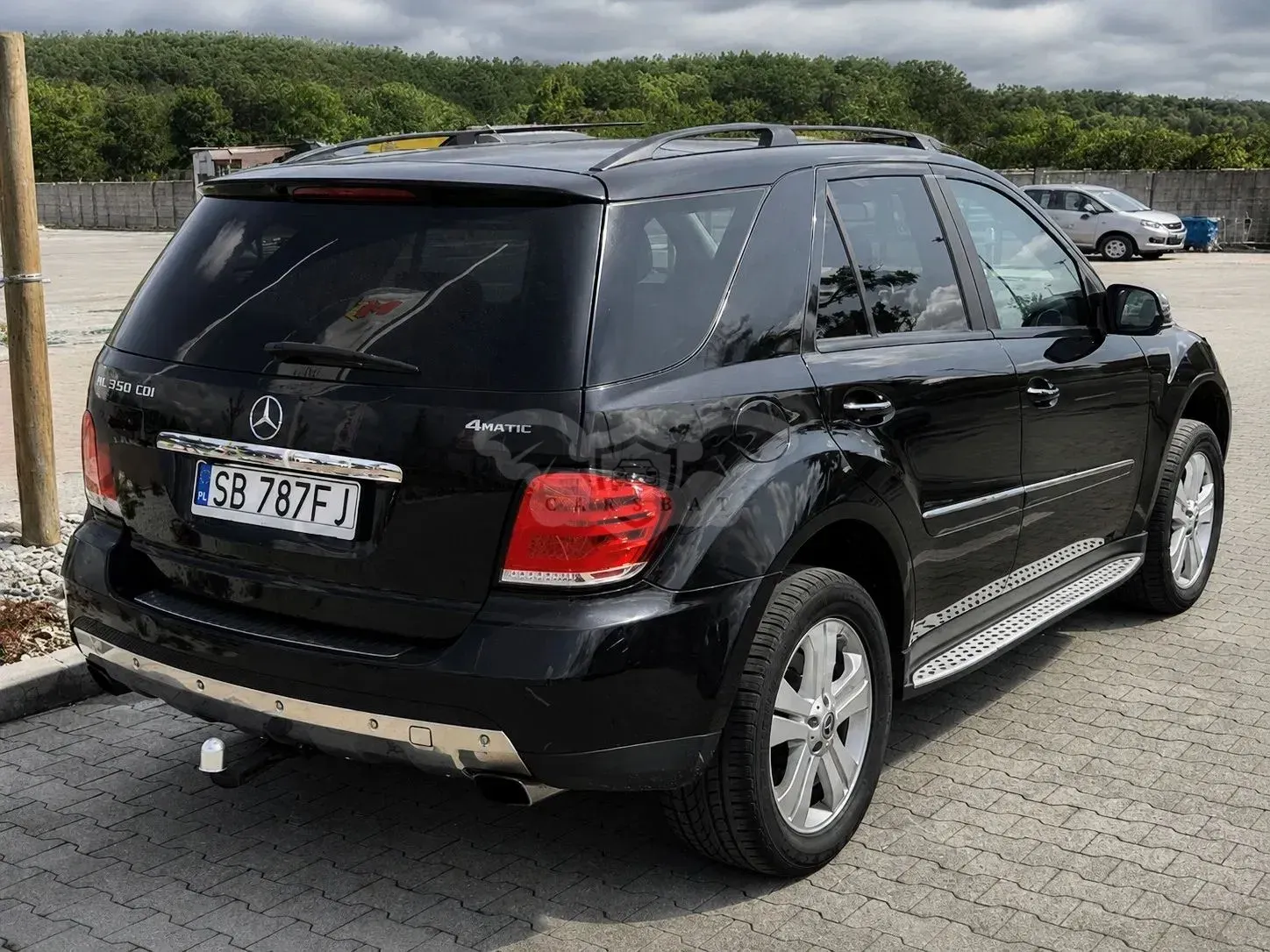 Mercedes-Benz ML W164 (2005-2011) 320 CDI 4-Matic 2007