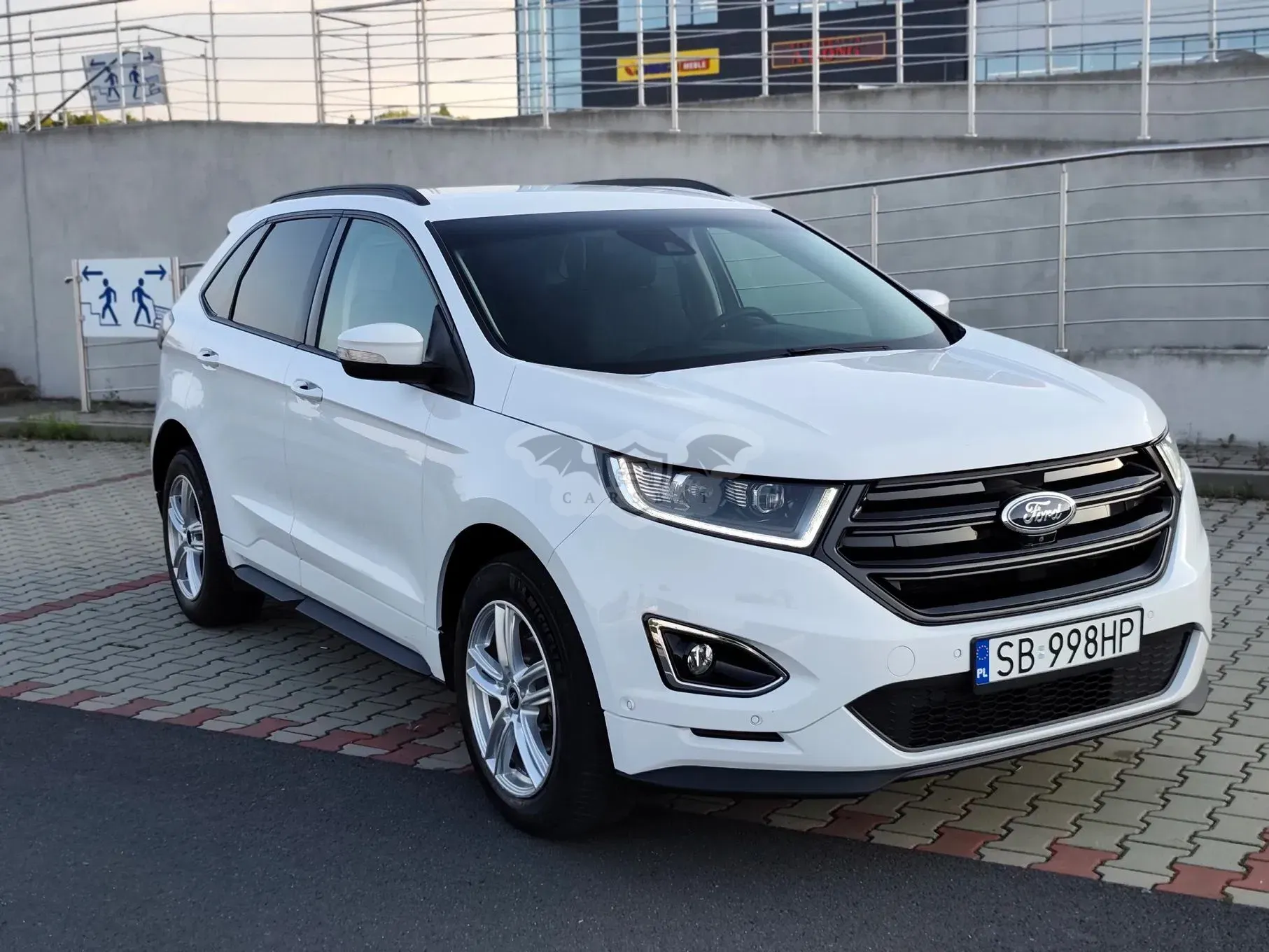 Ford Edge 2.0 TDCi Twin-Turbo 4WD Sport 2016