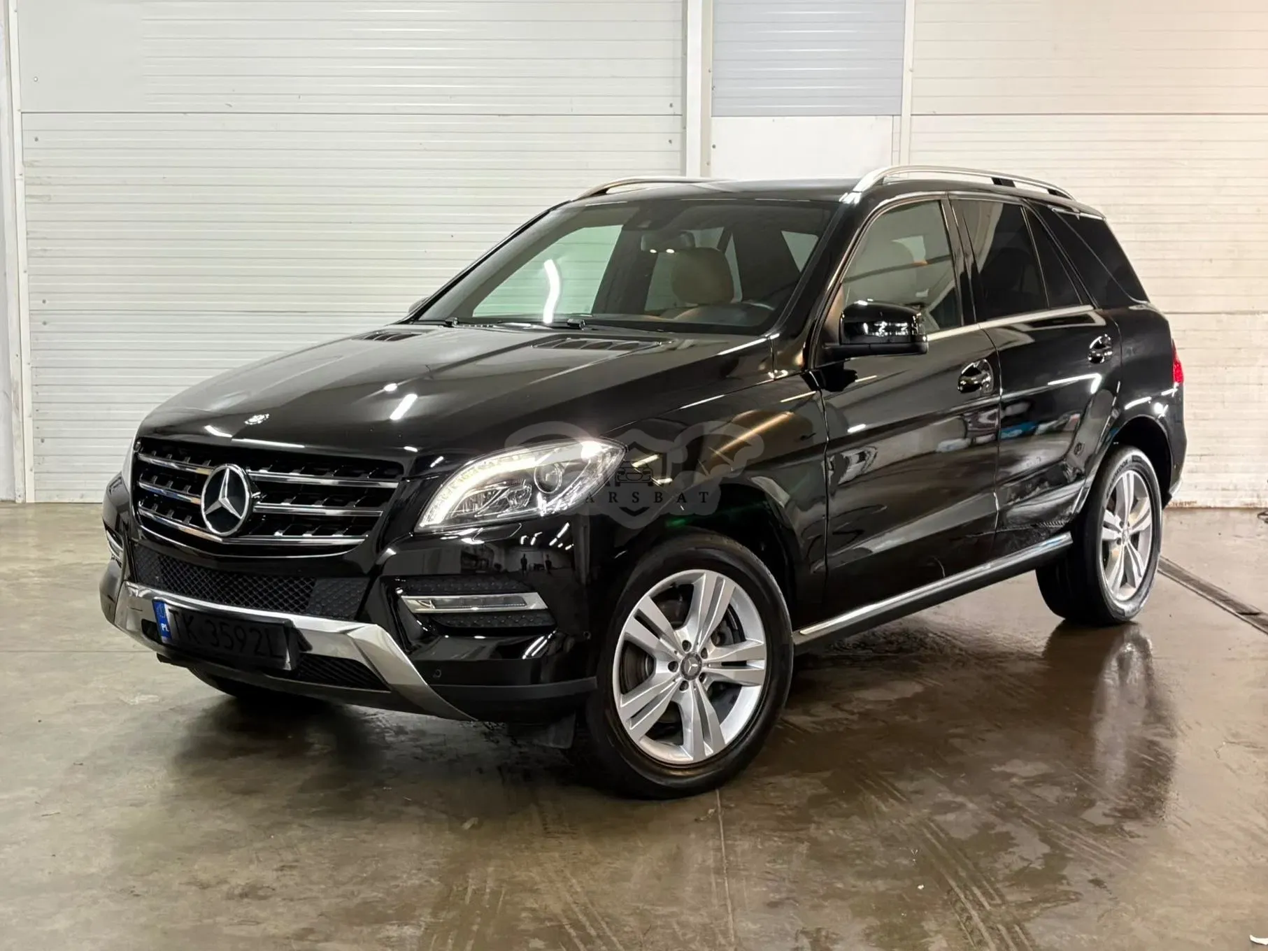 Mercedes-Benz ML W166 (2011-2015) 350 BlueTEC 4-Matic 2014