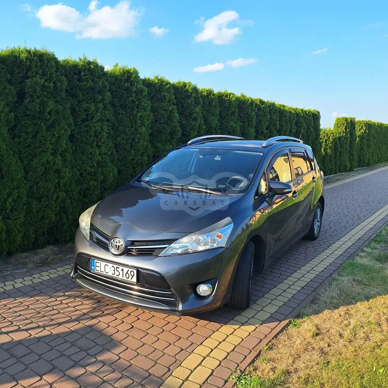 Toyota Verso 1.8 Premium 7os EU6 2015