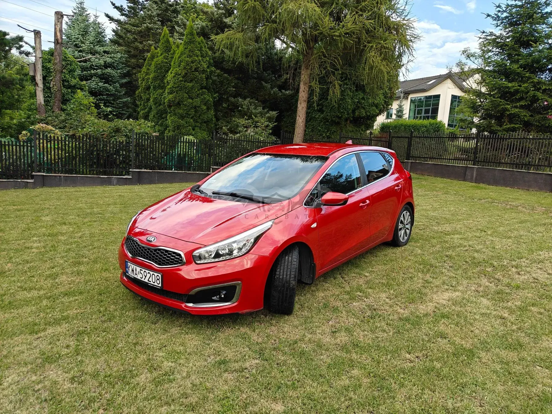 Kia Ceed II (2012-) 1.4 L Business Line 2017
