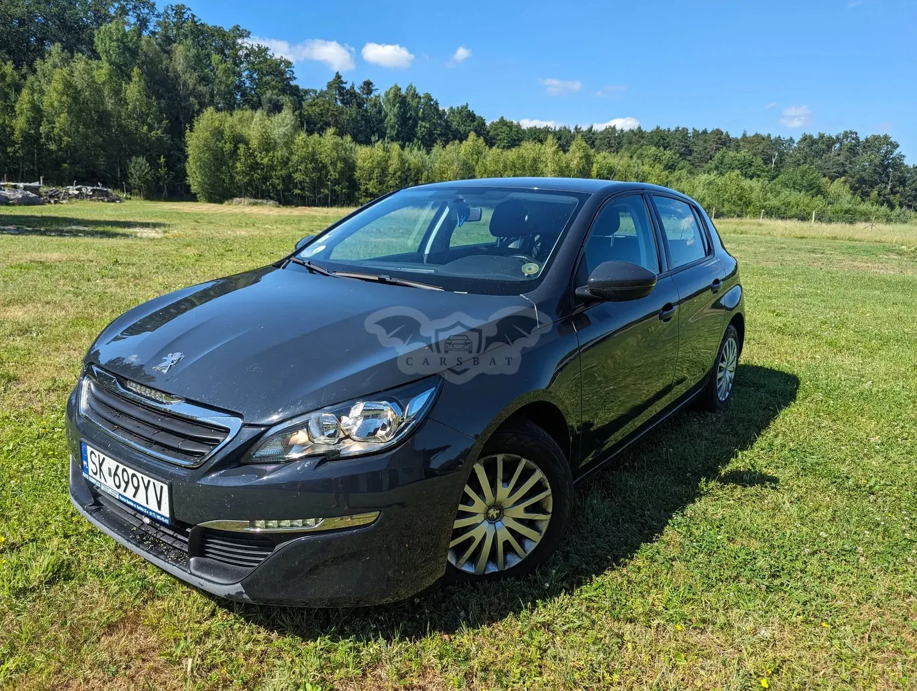 Peugeot 308 T9 (2014-2021) 1.6 HDi Active 2015