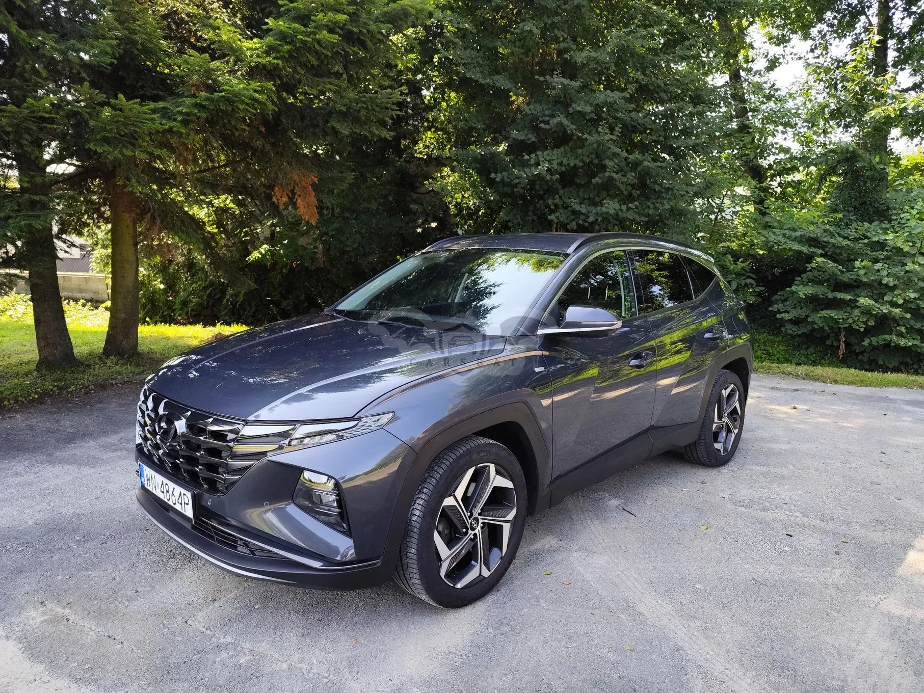 Hyundai Tucson IV (2020-) 1.6 T-GDi 48V Platinum 4WD DCT 2021