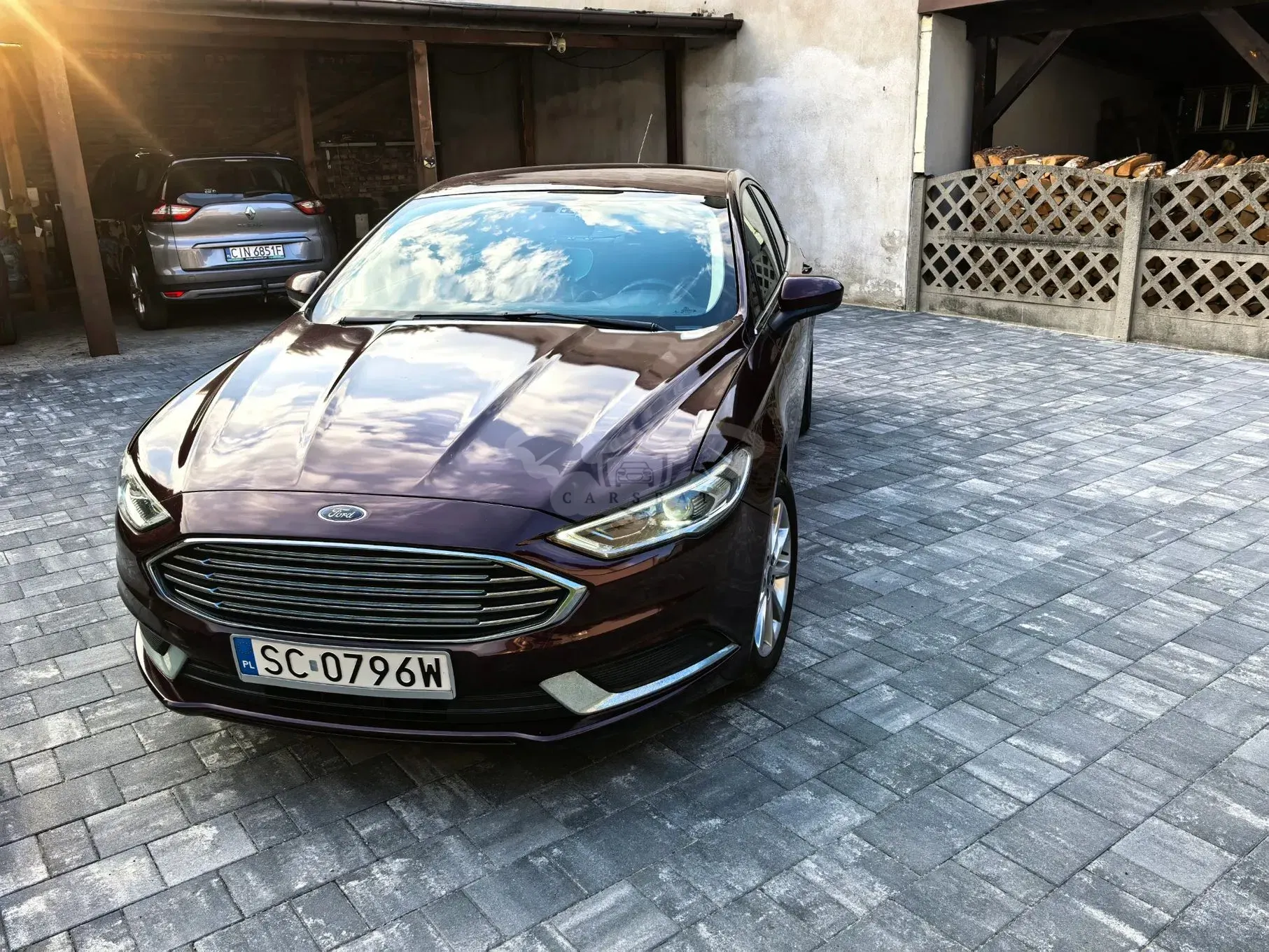 Ford Fusion 2016