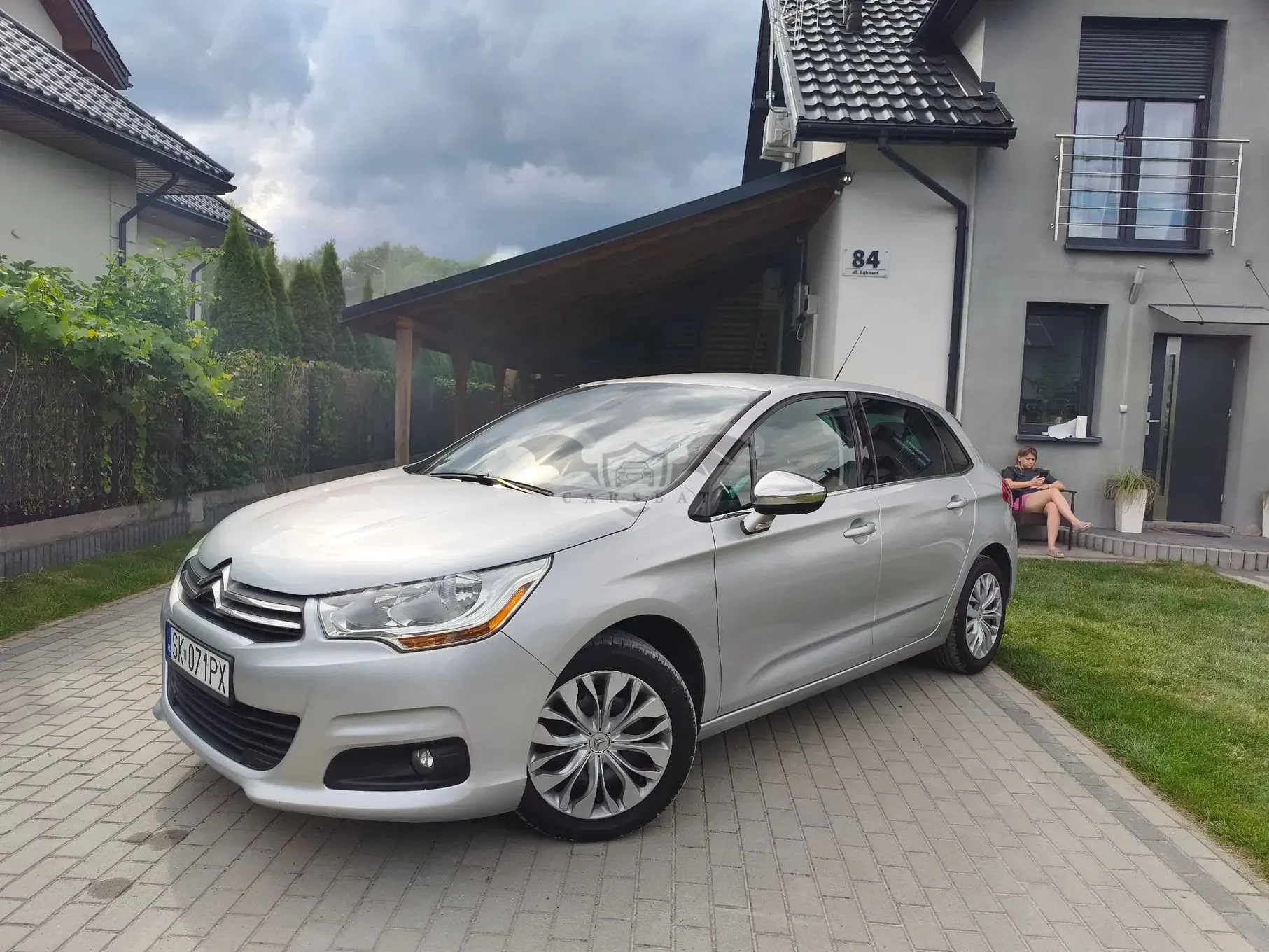 Citroën C4 II (2010-) 1.6 HDi Attraction 2014