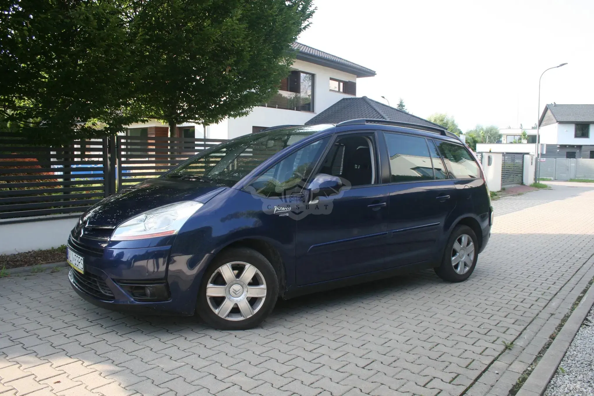 Citroën C4 Grand Picasso I (2006-2013) 1.6 HDi SX Pack 2008