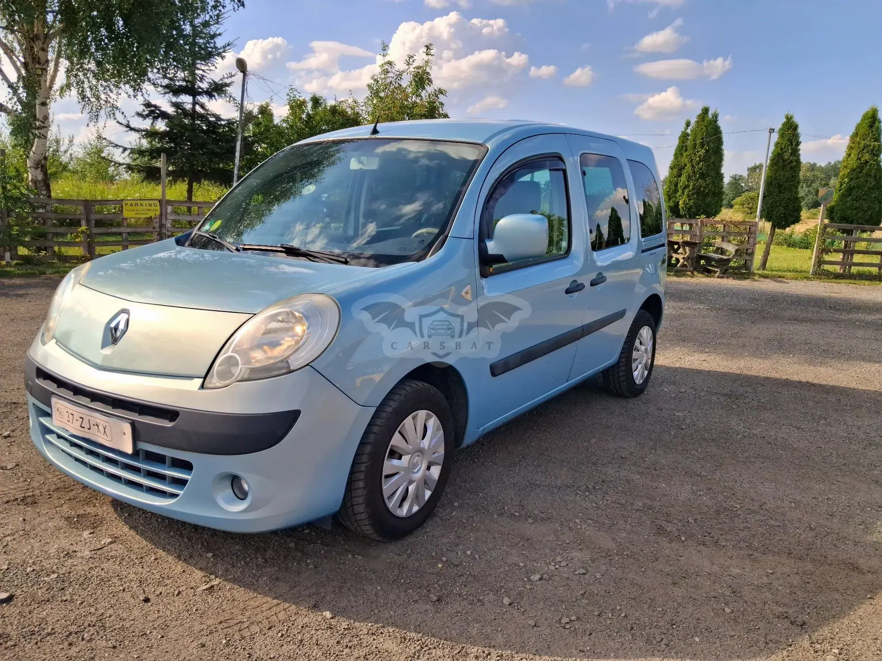 Renault Kangoo II (2007-2021) 1.6 16V Expression 2008