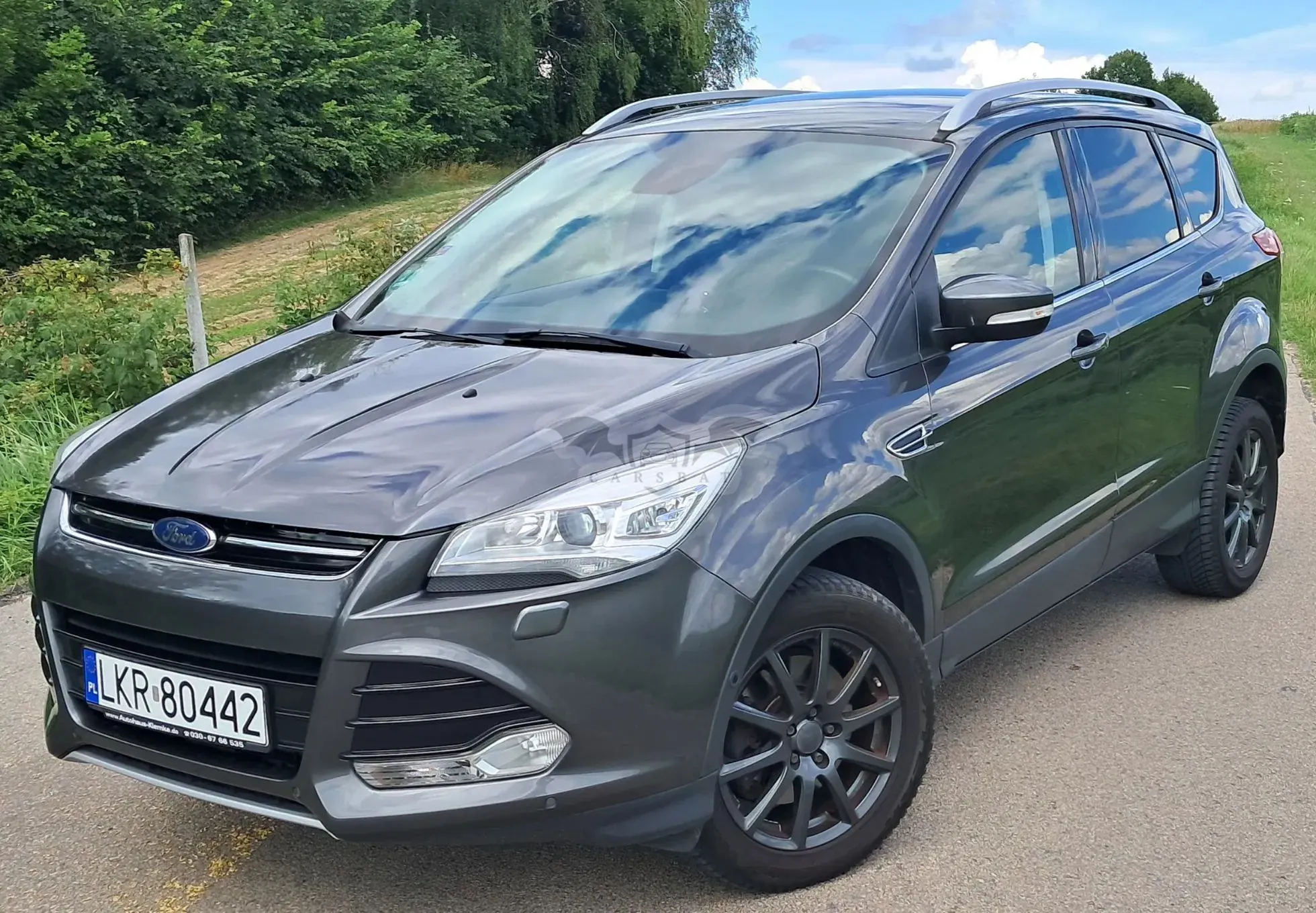 Ford Kuga II (2012-) 2.0 TDCi 4x4 Titanium 2016