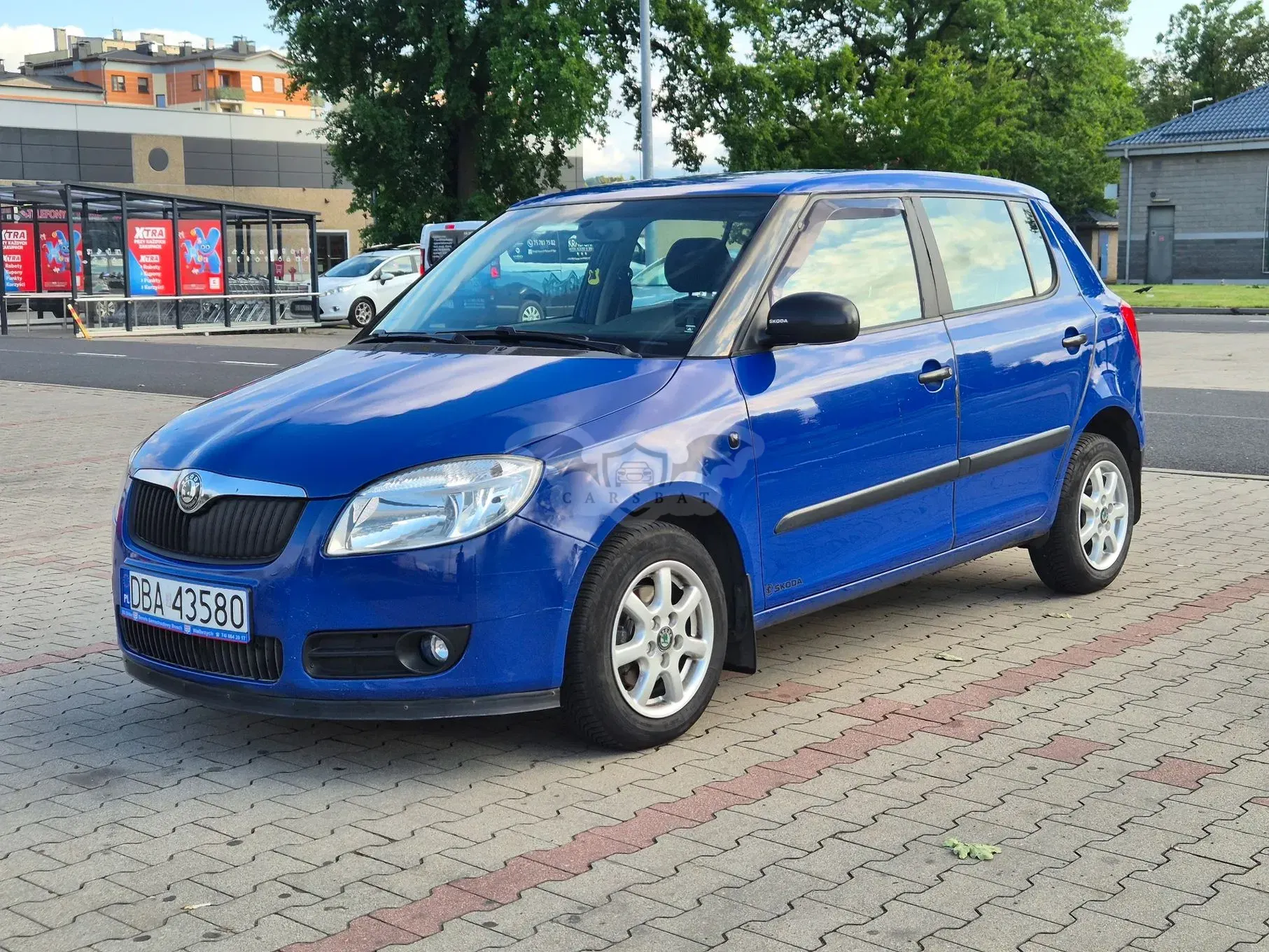 Skoda Fabia II (2007-2014) 1.2 HTP 2009