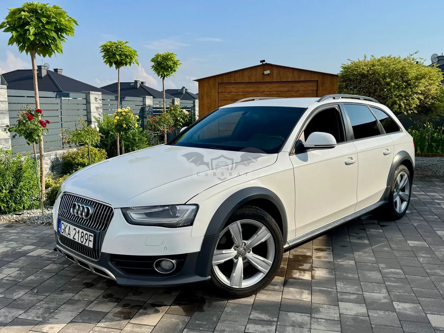 Audi A4 B8 (2007-2015) 2.0 TDI Quattro 2012