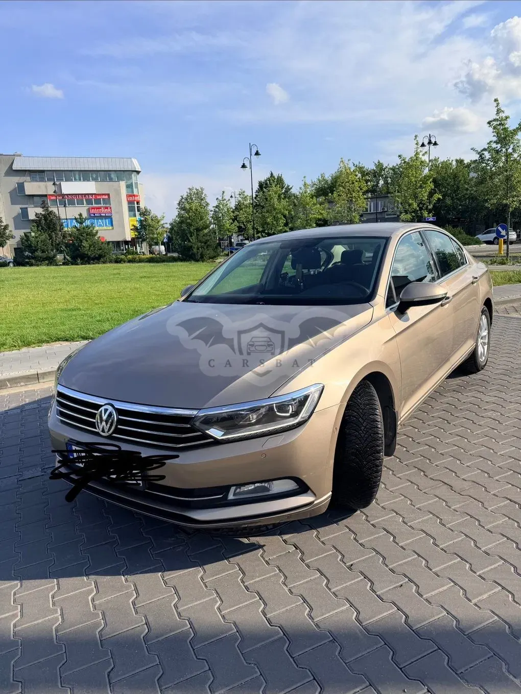 Volkswagen Passat B8 (2014-2023) 2016