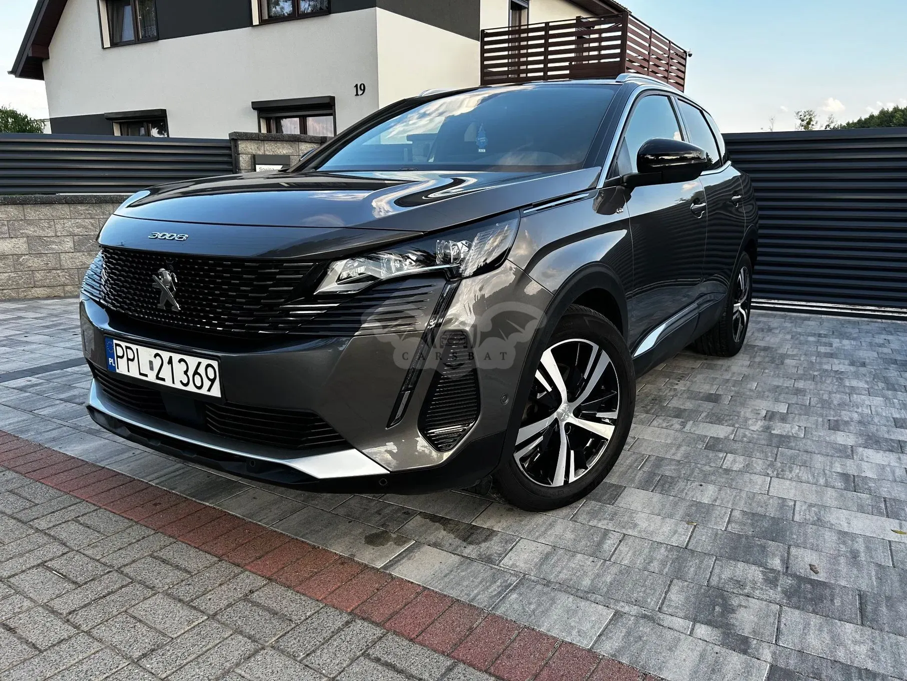 Peugeot 3008 II (2016-2024) 1.2 PureTech GT Pack S&S EAT8 2021