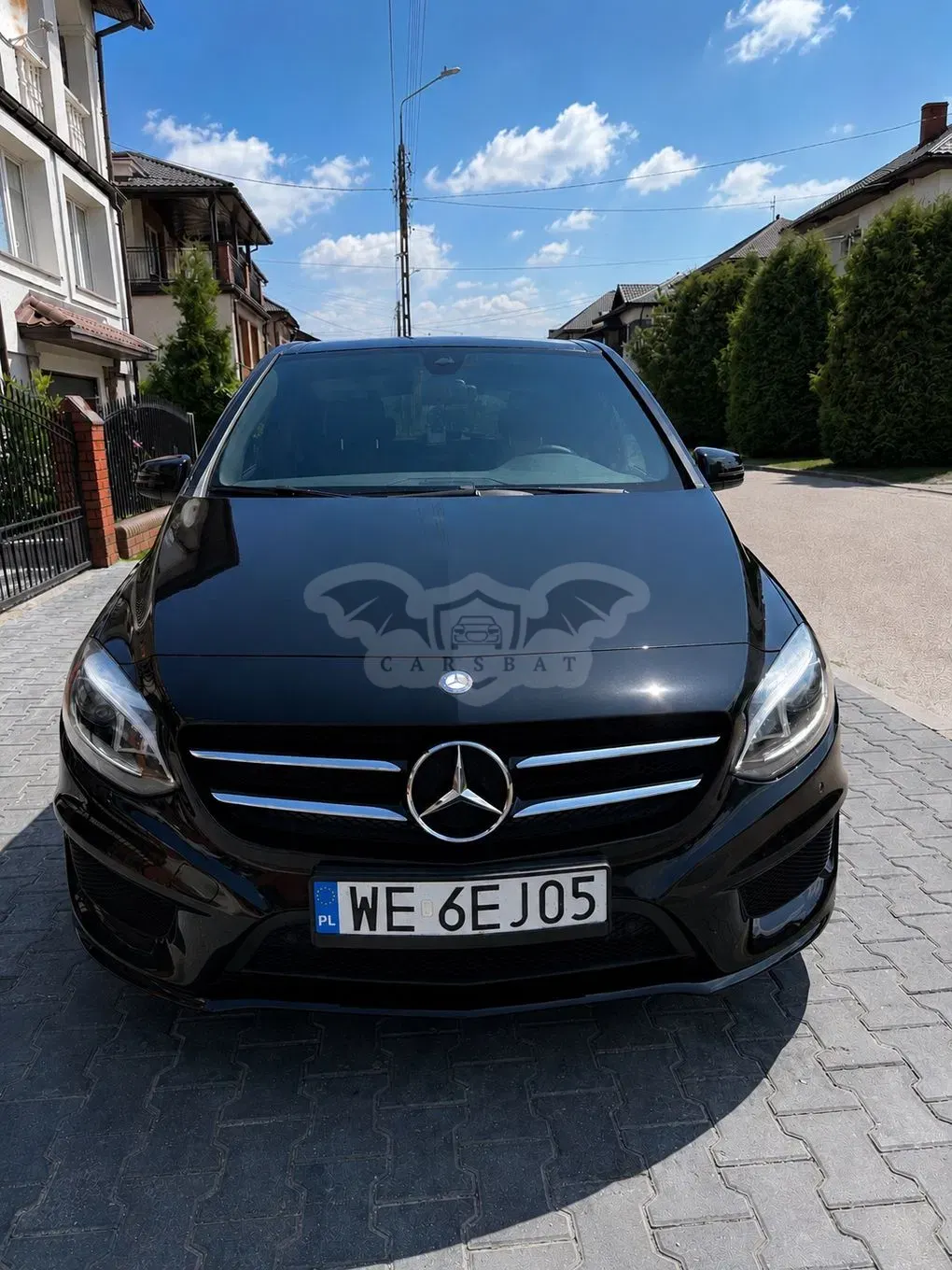 Mercedes-Benz B W246 (2011-2018) 180 7G-DCT AMG Line 2016