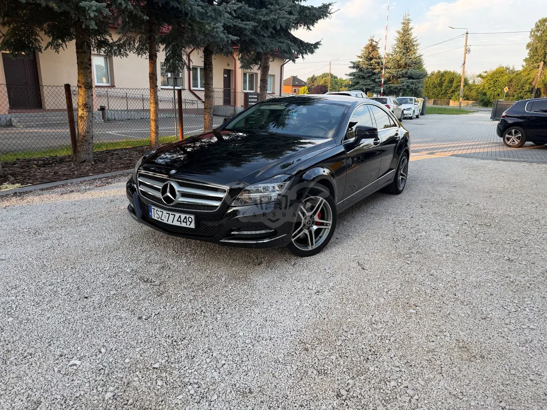 Mercedes-Benz CLS C218 (2011-) 350 CDI 4Matic 7G-TRONIC 2012