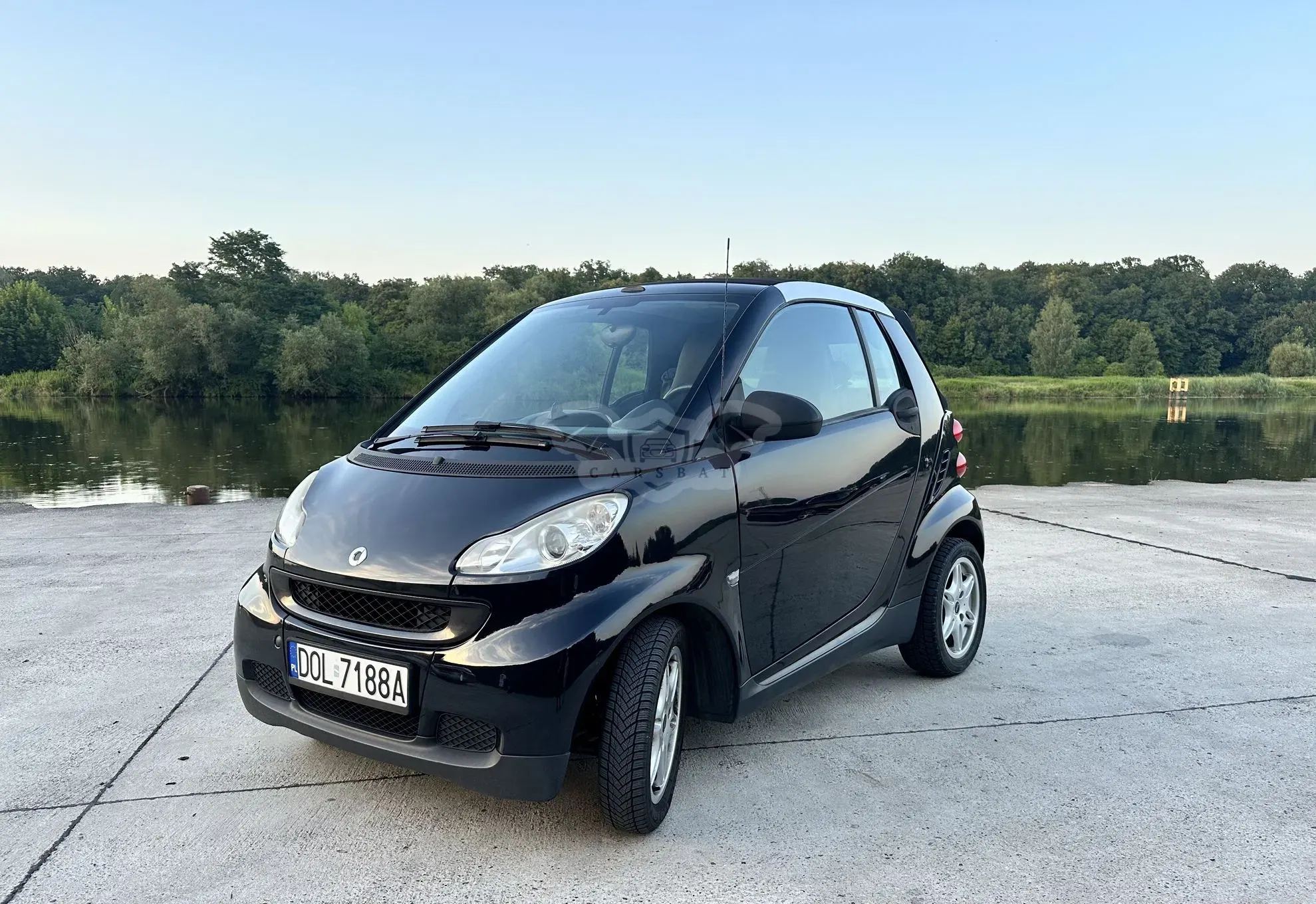 Smart Fortwo II (2007-2013) & passion mhd 2010